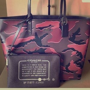 Coach Camo Purse